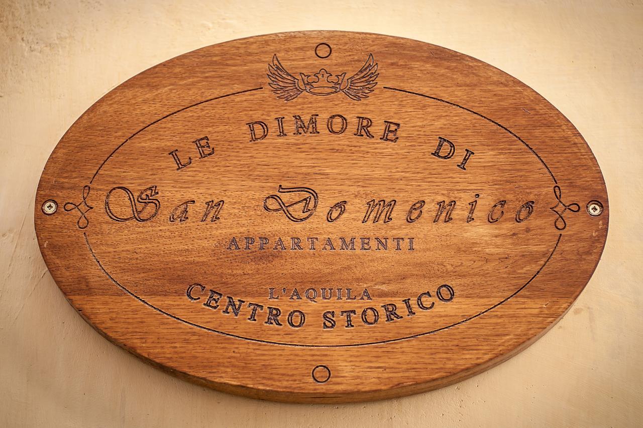 Le Dimore Di San Domenico Affittacamere ลาควิลา ภายนอก รูปภาพ